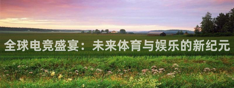 乐竞电竞体育官网：全球电竞盛宴：未来体育与娱乐的新纪元